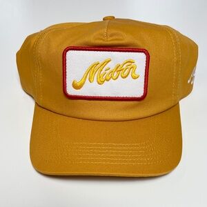 Midfin Mustard Surf Trucker Hat